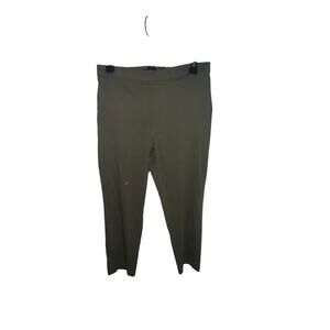 NWT Theory Good Crunch Pull-On Pants – Dark Olive – Size 6 –